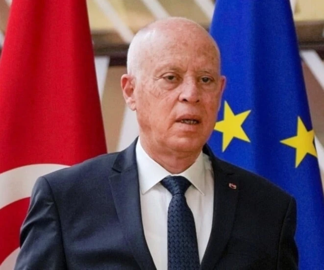 El presidente de Túnez, Kais Saied.