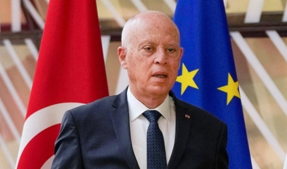 El presidente de Túnez, Kais Saied.