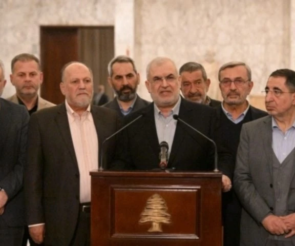 Bloque de Lealtad a la Resistencia en el Parlamento libanés (Foto: Archivo)
