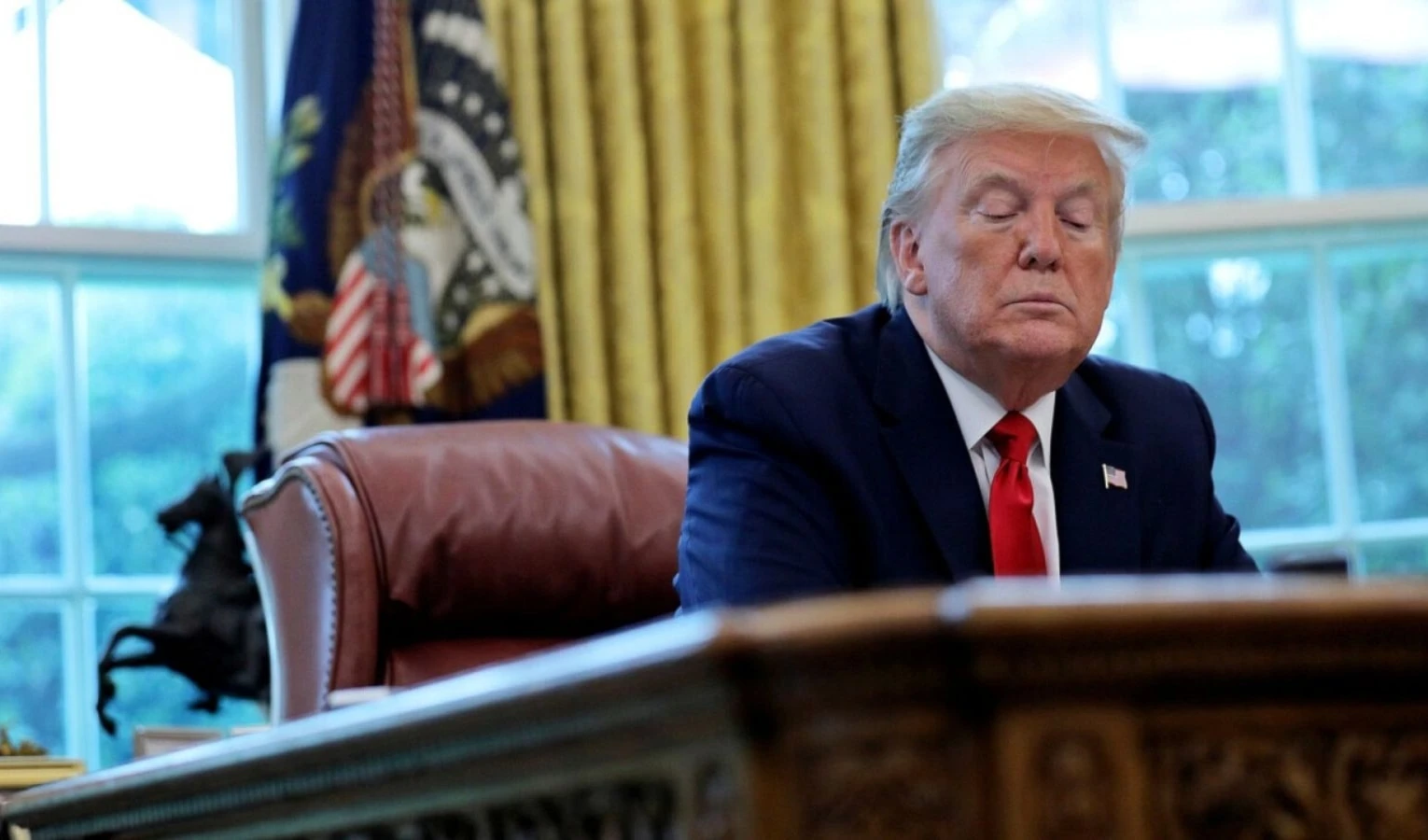 En un mensaje publicado en su red Truth Social, Trump calificó a Asfura como “el único verdadero amigo de la libertad en Honduras”. (Foto: Reuters)