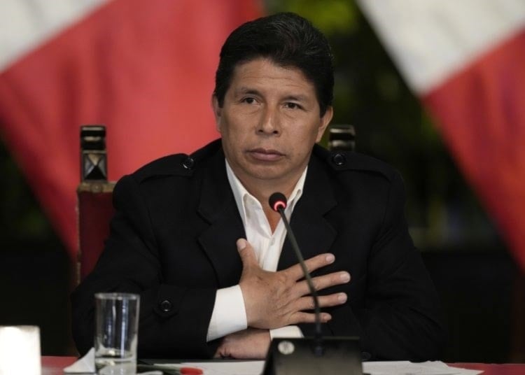 Pedro Castillo condenado a más de 11 años de prisión (Foto: Agencias)