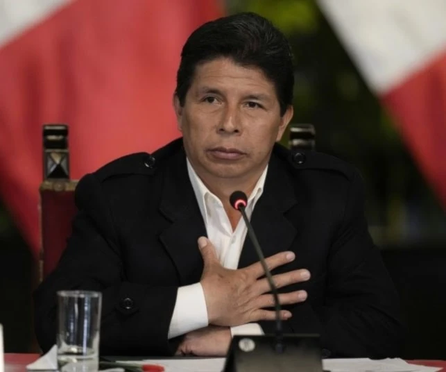 Pedro Castillo condenado a más de 11 años de prisión (Foto: Agencias)