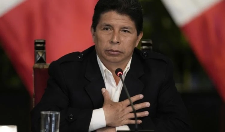 Pedro Castillo condenado a más de 11 años de prisión (Foto: Agencias)