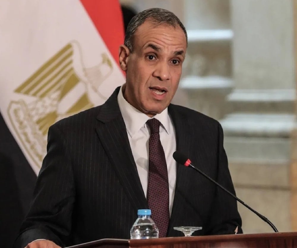 Abdelatty destacó la importancia de coordinar los preparativos para la conferencia internacional de reconstrucción y desarrollo en Gaza.