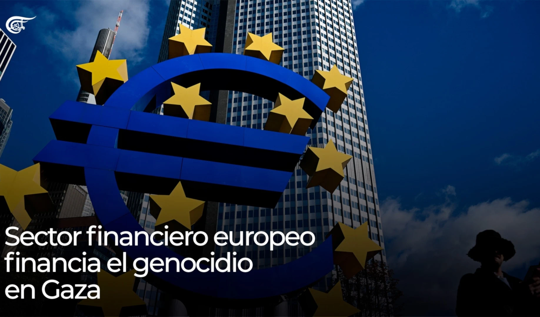 El sector financiero europeo financia el genocidio en Gaza