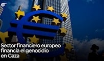 El sector financiero europeo financia el genocidio en Gaza