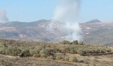 Continúan agresiones israelíes contra el sur del Líbano