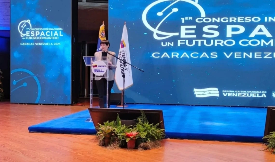 La alianza espacial de Venezuela y China aporta soberanía tecnológica
