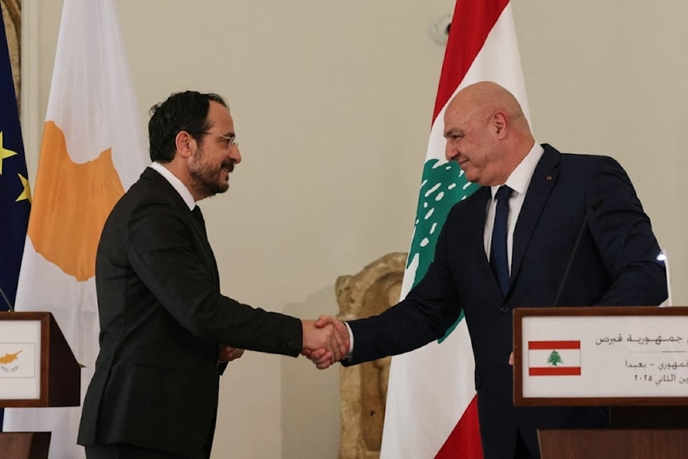 Líbano y Chipre firmaron el miércoles en Beirut el acuerdo de delimitación de la zona económica exclusiva.