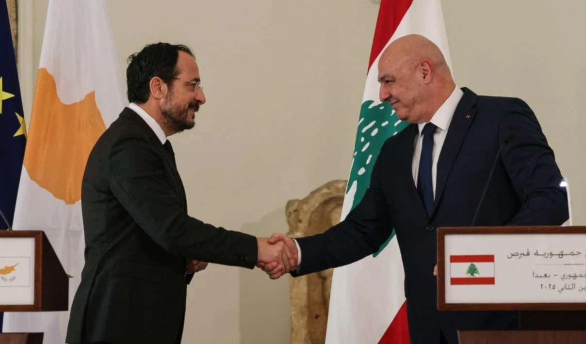 Líbano y Chipre firmaron el miércoles en Beirut el acuerdo de delimitación de la zona económica exclusiva.