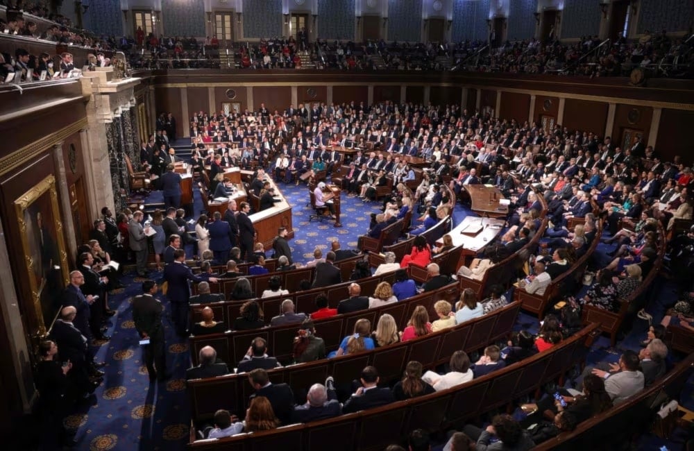 Congreso de Estados Unidos. (Foto: Getty Images)