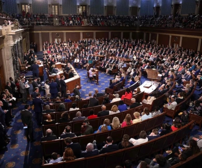 Congreso de Estados Unidos. (Foto: Getty Images)