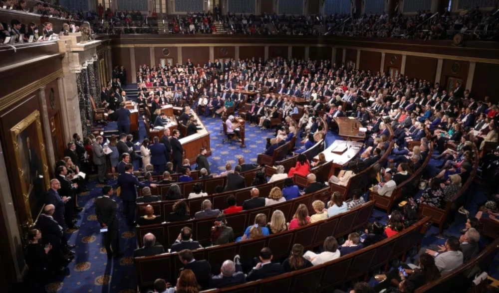 Congreso de Estados Unidos. (Foto: Getty Images)