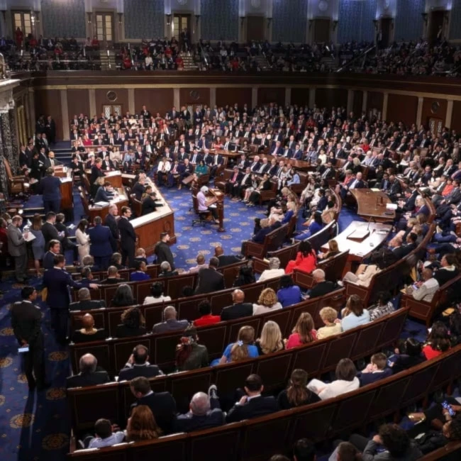 Congreso de Estados Unidos. (Foto: Getty Images)