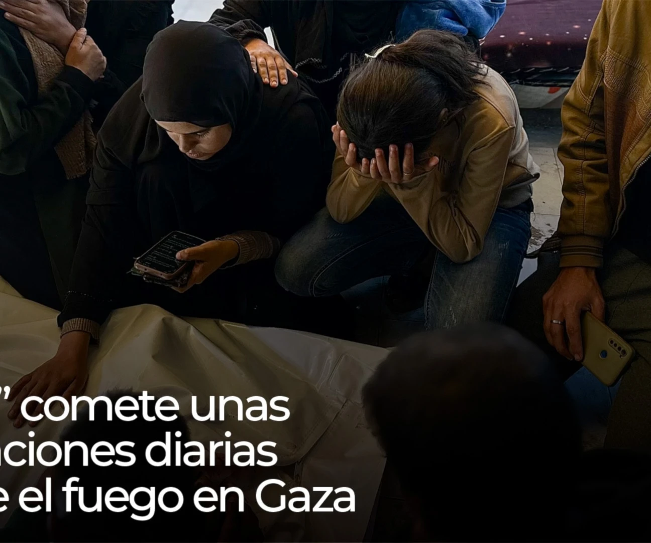 “Israel” comete unas 11 violaciones diarias al cese el fuego en Gaza