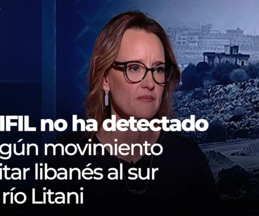UNIFIL no ha detectado ningún movimiento militar libanés al sur del río Lita