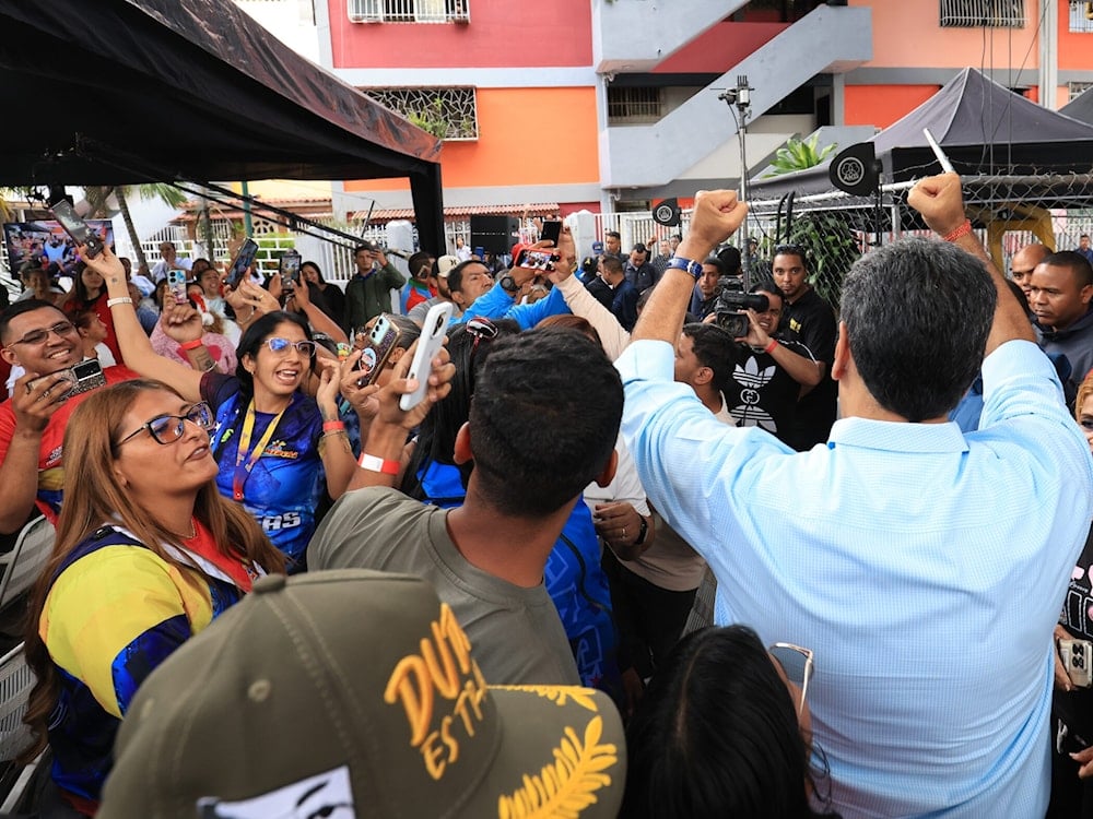 Maduro defiende la soberanía venezolana y la democracia popular