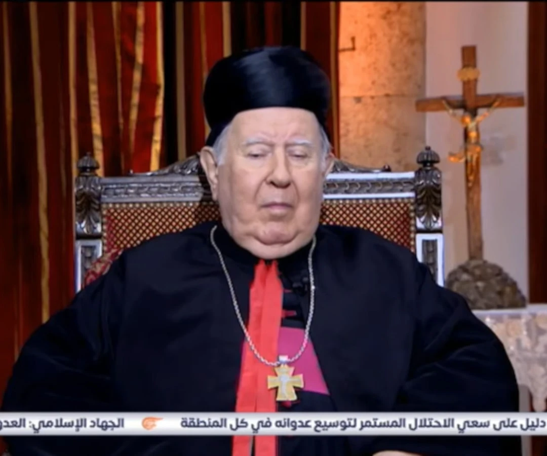 Matar evocó la histórica frase proclamada por el Vaticano: “El Líbano es más que una patria, es un mensaje”.
