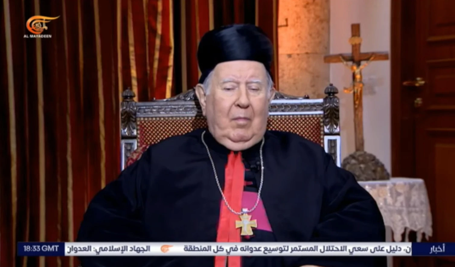 Matar evocó la histórica frase proclamada por el Vaticano: “El Líbano es más que una patria, es un mensaje”.