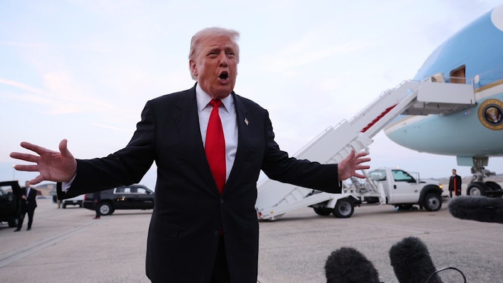 Trump amenaza con acciones terrestres 