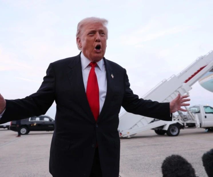 Trump amenaza con acciones terrestres "muy pronto" contra narcotráfico