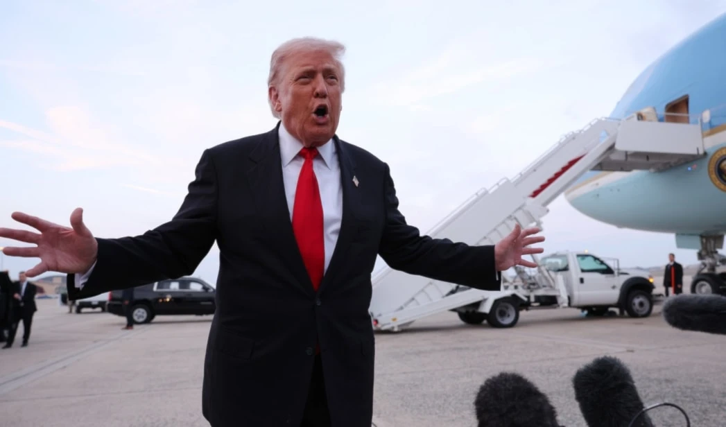 Trump amenaza con acciones terrestres "muy pronto" contra narcotráfico