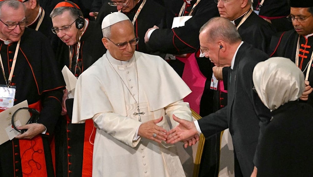 El Papa elogia la postura de Erdogan sobre Palestina