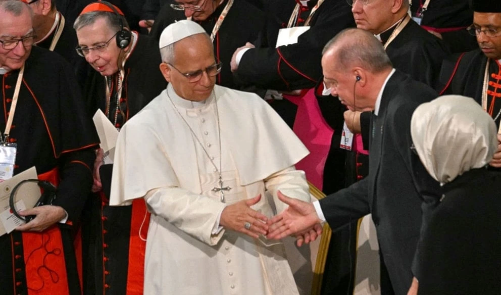 El Papa elogia la postura de Erdogan sobre Palestina