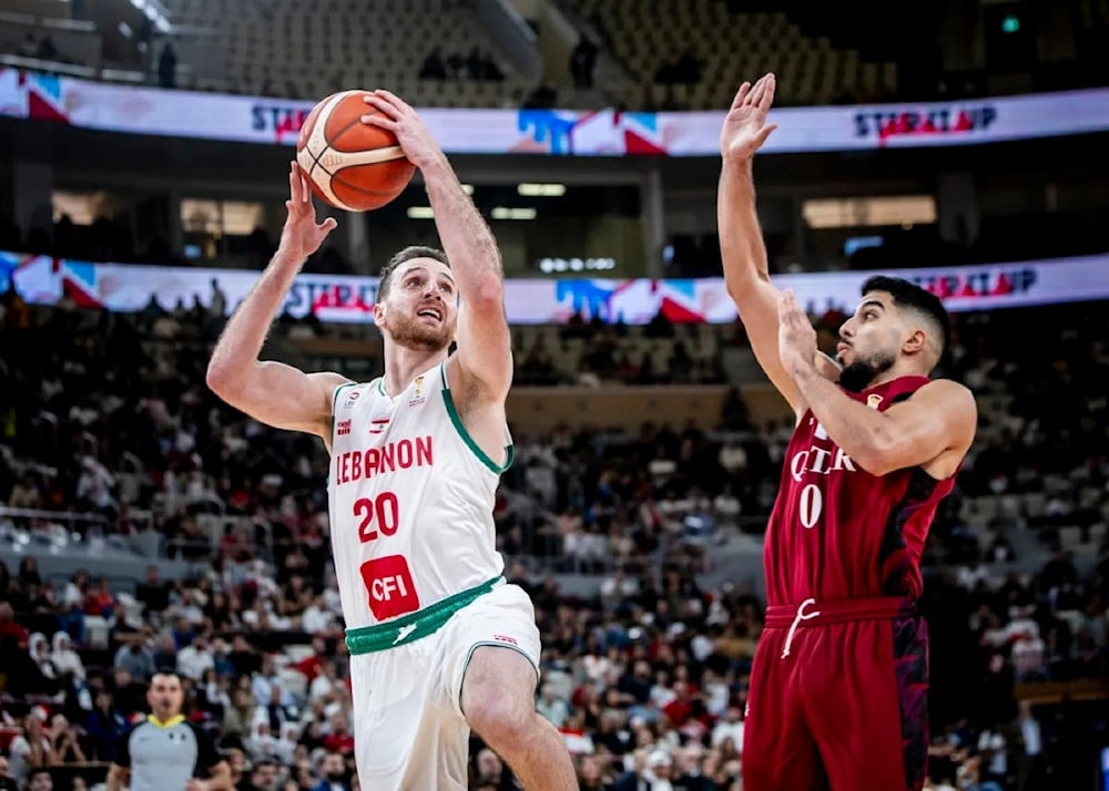 Líbano sobrevive a Qatar y suma primer éxito en eliminatoria de FIBA.
