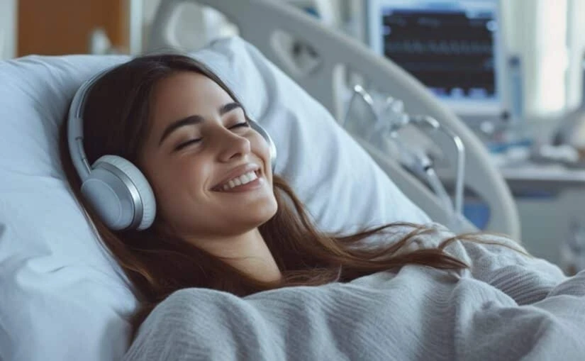 La musicoterapia reduce el uso de anestesia en cirugías