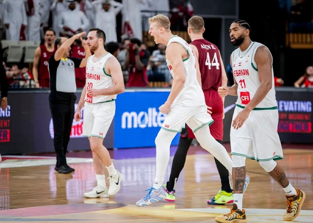 Líbano sobrevive a Qatar y suma primer éxito en eliminatoria de FIBA.