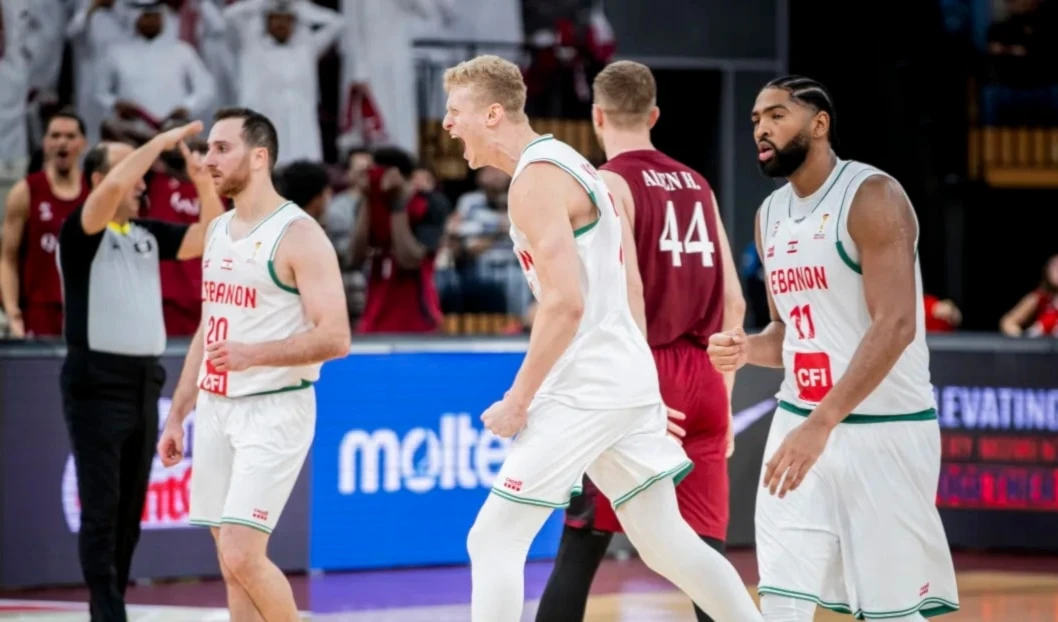 Líbano sobrevive a Qatar y suma primer éxito en eliminatoria de FIBA.