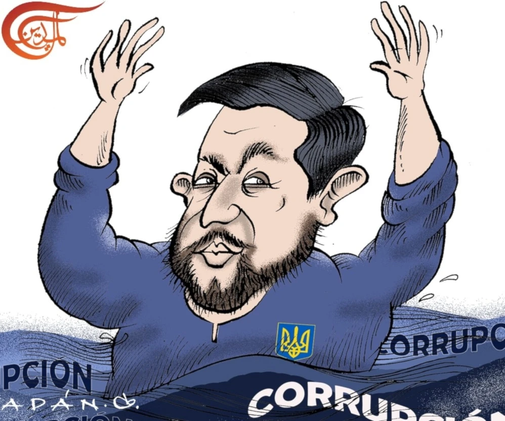 ¡Se hunde Zelensky!