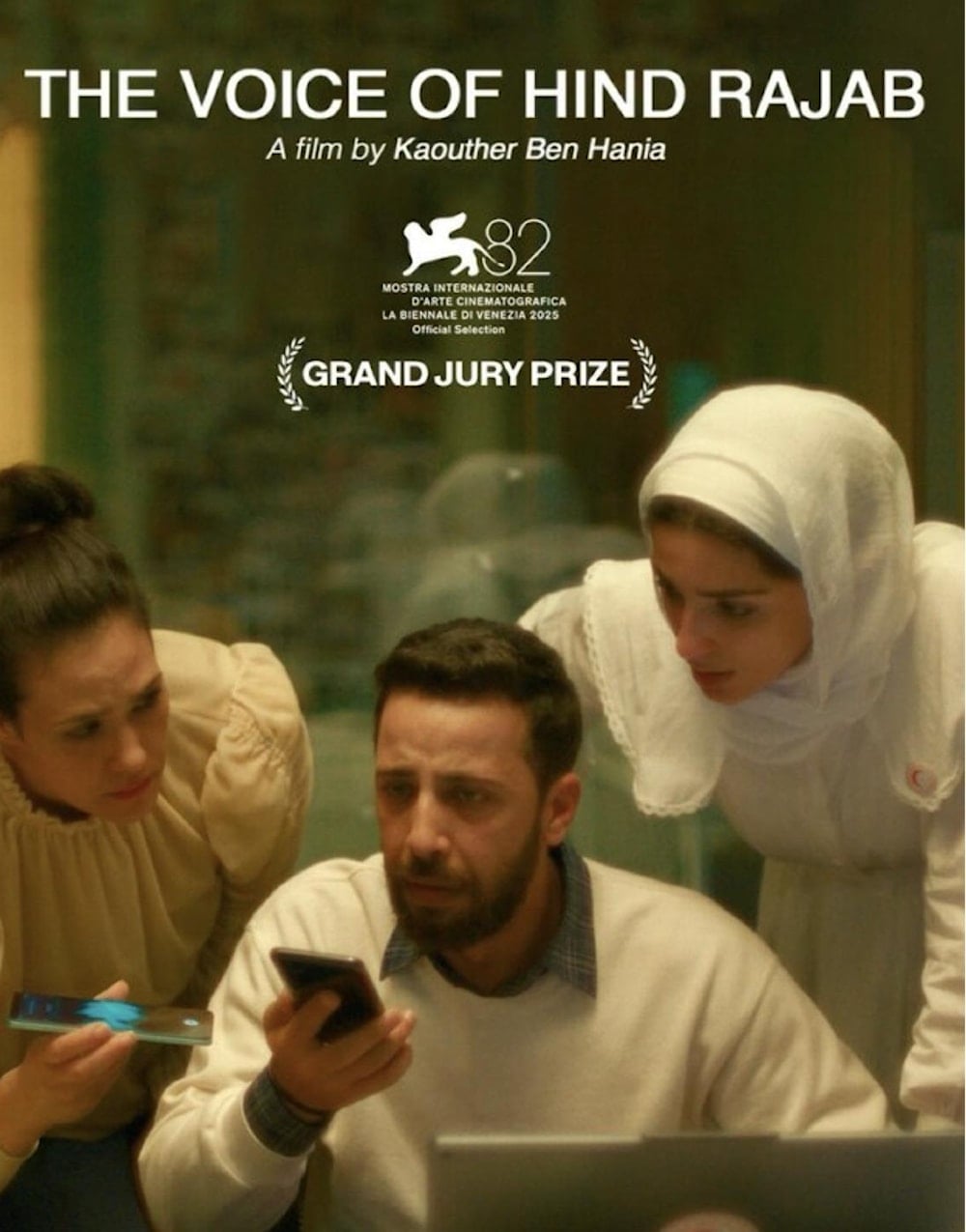 La voz de Hind Rajab llega a Festival de Cine de Doha