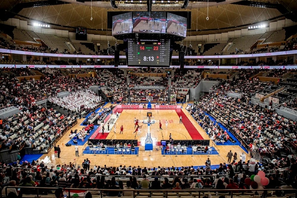Líbano sobrevive a Qatar y suma primer éxito en eliminatoria de FIBA.