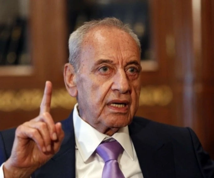 El presidente del Parlamento libanés, Nabih Berri. (Foto: Archivo)