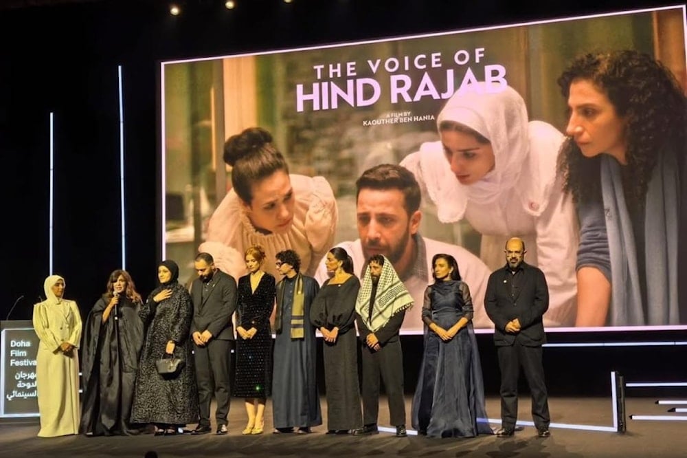 La voz de Hind Rajab inspira Festival de Cine de Doha