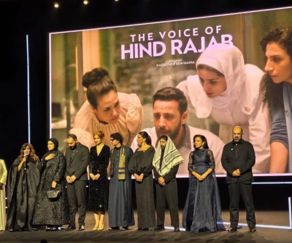 La voz de Hind Rajab inspira Festival de Cine de Doha