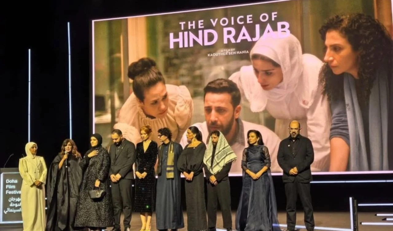 La voz de Hind Rajab inspira Festival de Cine de Doha