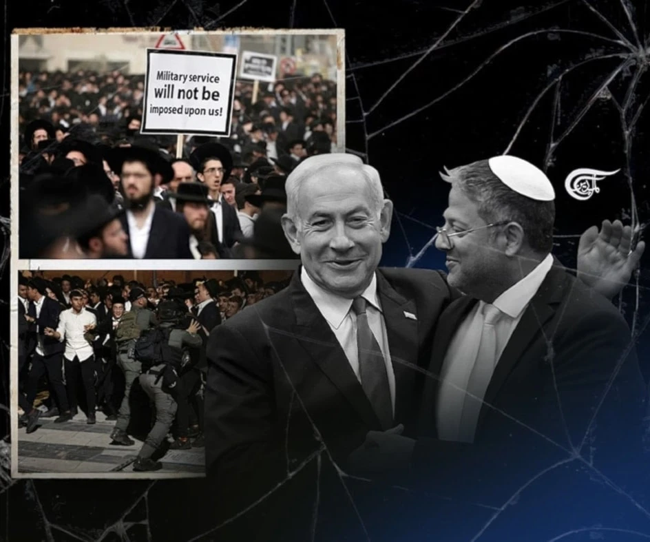 La crisis del reclutamiento en Israel probablemente provocará un colapso desde dentro