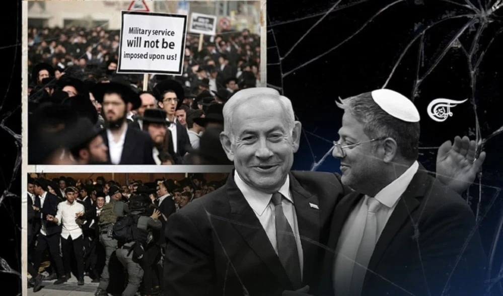 La crisis del reclutamiento en Israel probablemente provocará un colapso desde dentro