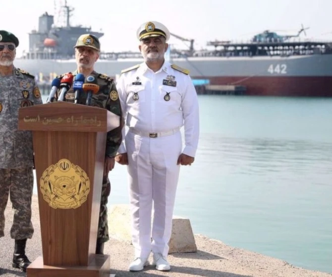 alto mandos iraníes