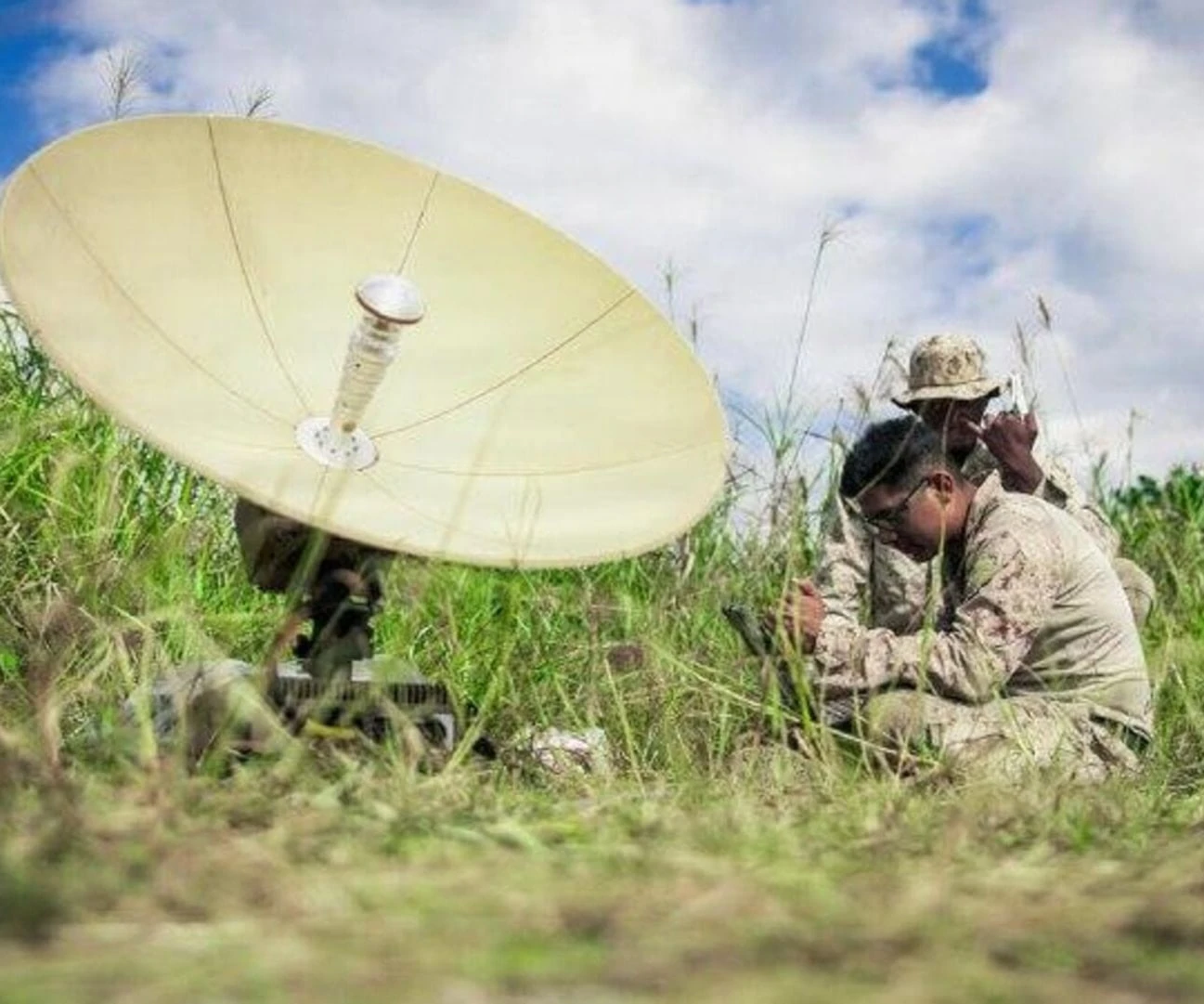 Marines de EE.UU. están instalando un radar en Trinidad y Tobago