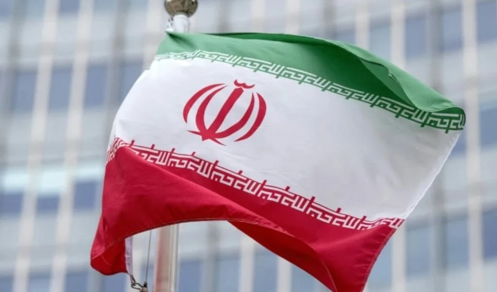 Bandera de la República Islámica de Irán (Foto: Archivo)