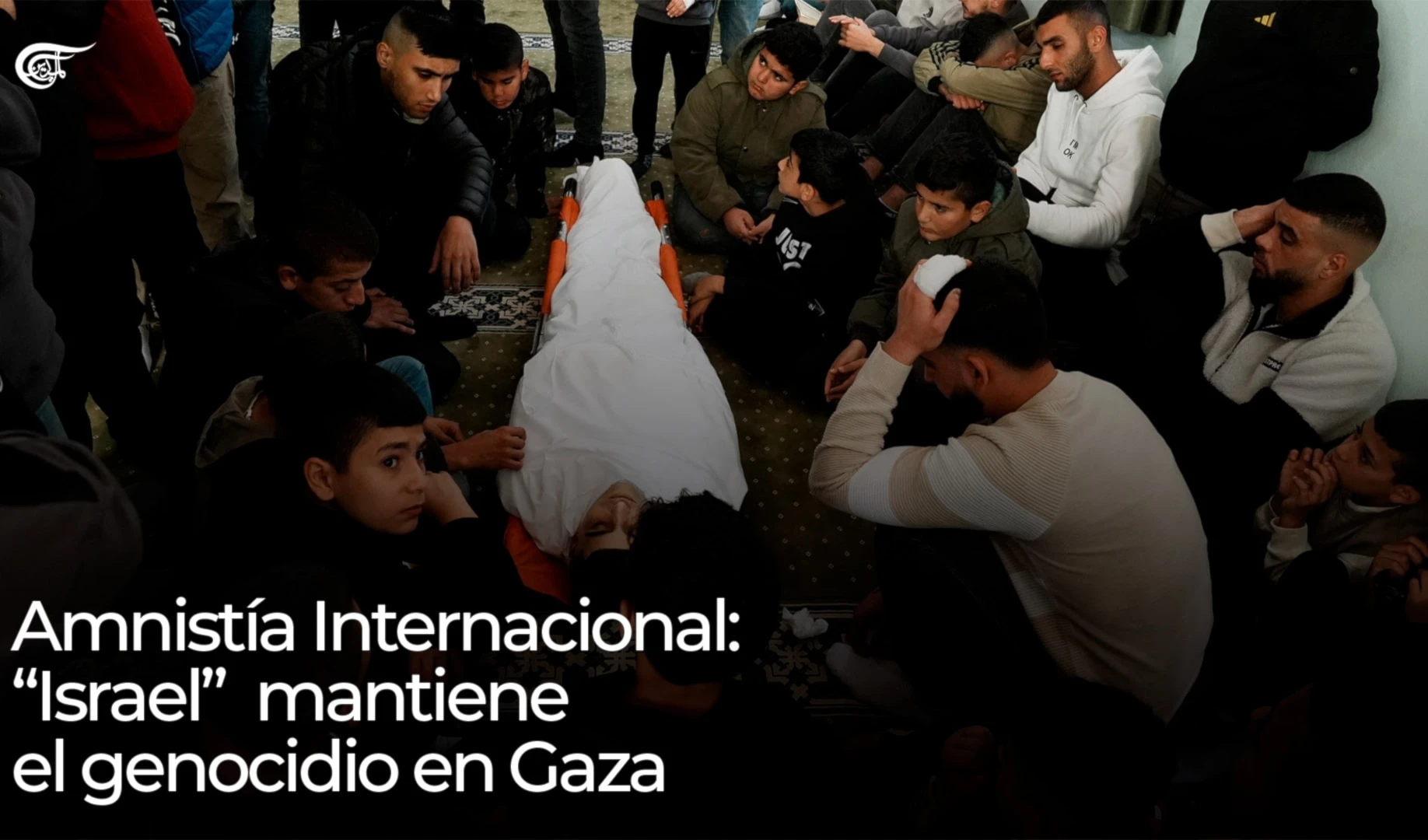 Amnistía Internacional: “Israel”  mantiene el genocidio en Gaza