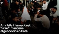Amnistía Internacional: “Israel”  mantiene el genocidio en Gaza