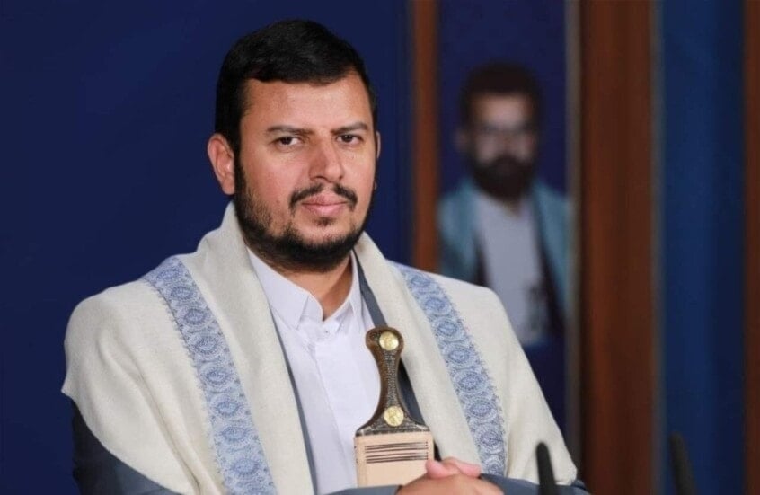 Líder del movimiento Ansar Allah, el Sayyed  Abdul-Malik al-Houthi