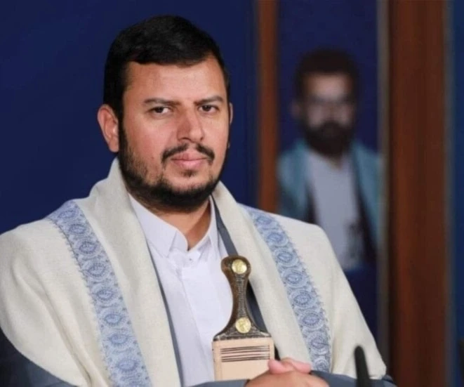 Líder del movimiento Ansar Allah, el Sayyed  Abdul-Malik al-Houthi
