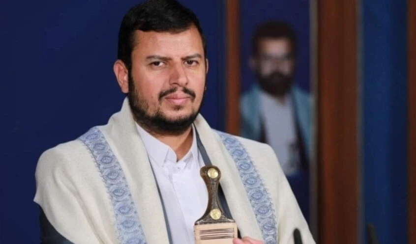 Líder del movimiento Ansar Allah, el Sayyed  Abdul-Malik al-Houthi