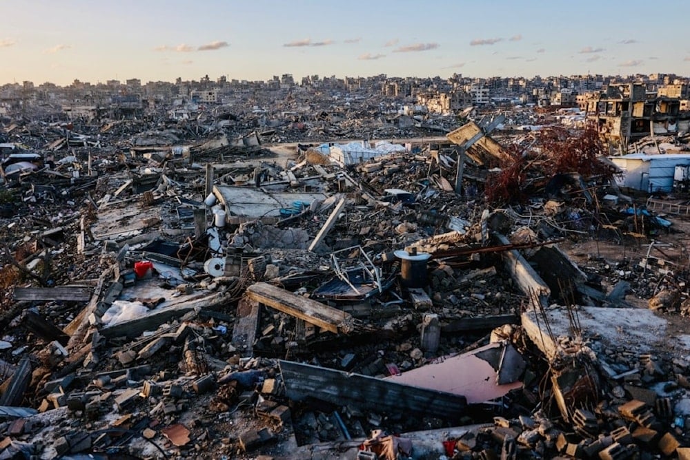 Destrucción causada por los bombardeos israelíes en la Franja de Gaza. (Foto: Archivo)